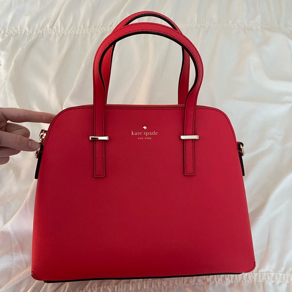 Coral Kate Spade Purse